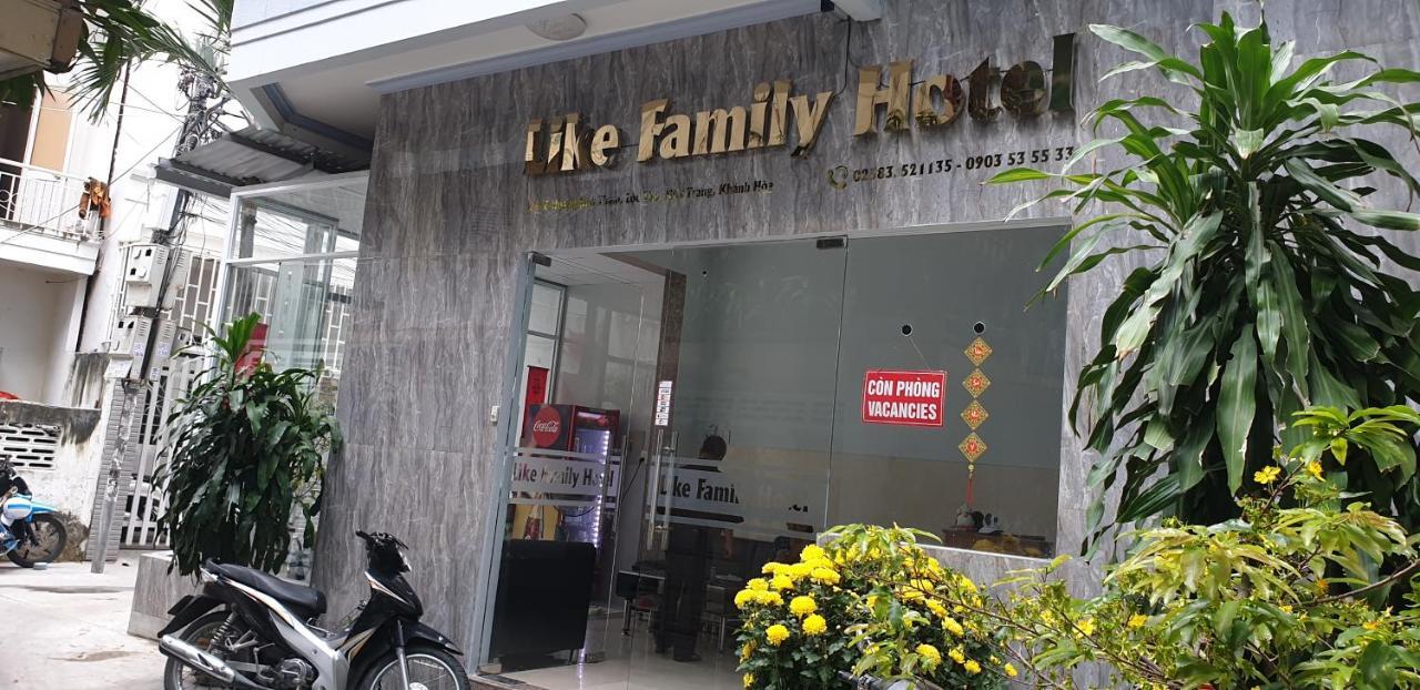 Like Family Hotel Nha Trang Extérieur photo